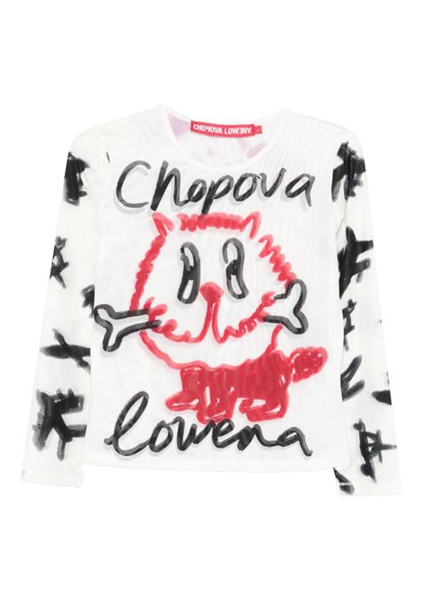  CHOPOVA LOWENA | Top | 2415WHITE